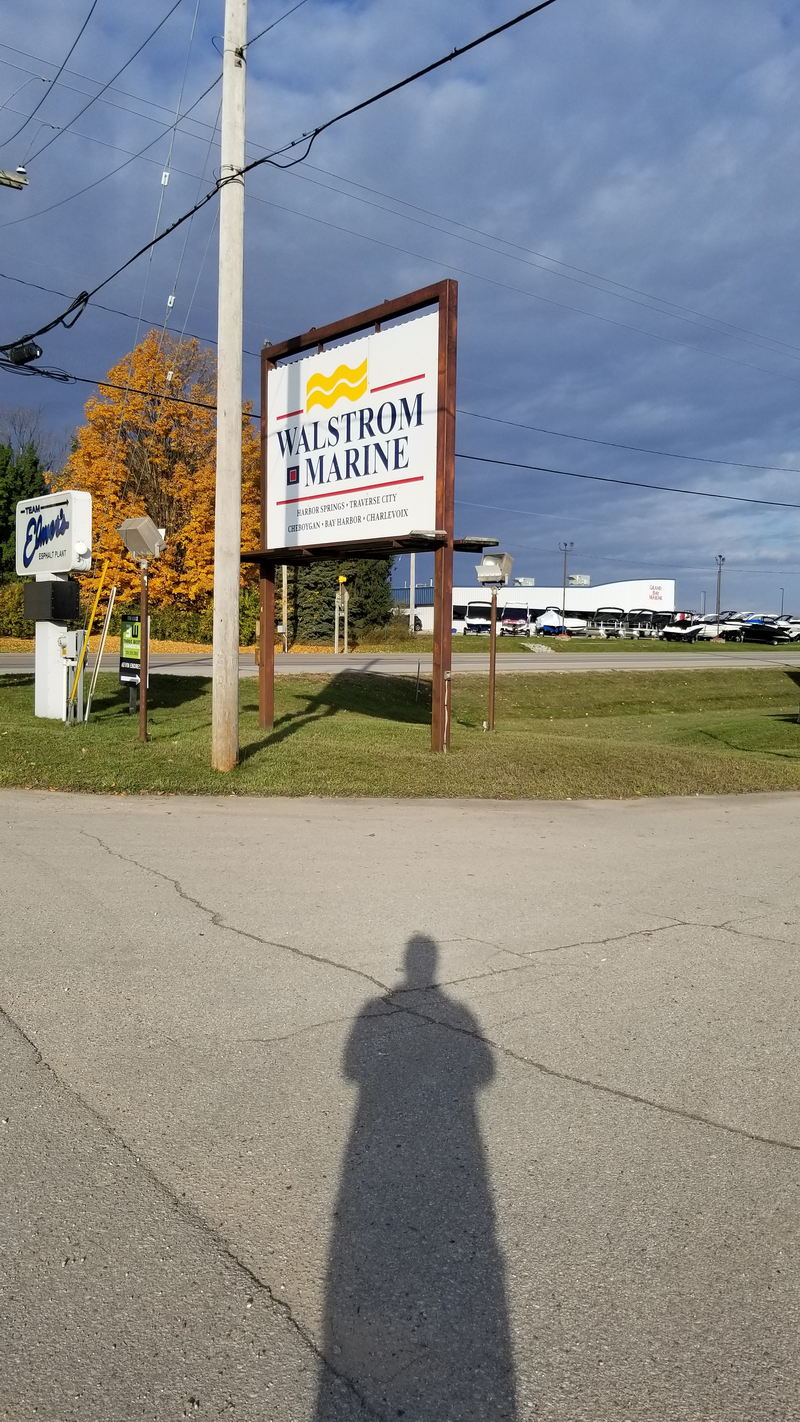 Sundowner Drive-In Theatre - Sundowner Drive-In Sign - 10-31-23 From Joe Perkette (newer photo)